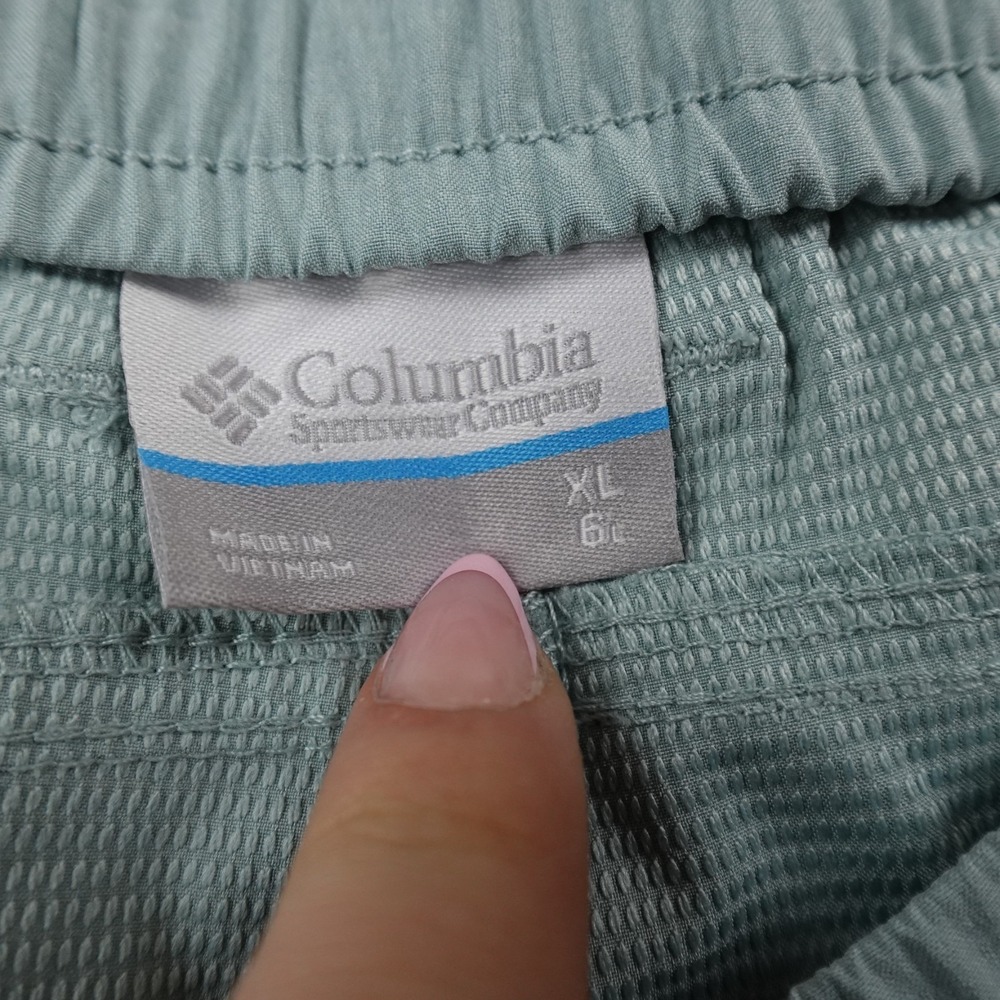 NEW Columbia Shorts Mens XL Blue PFG‎ Uncharted Omni Shade Fishing Outdoor Hike - Picture 8 of 16